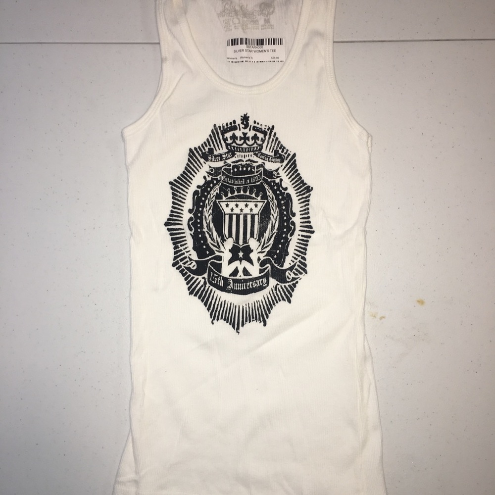 Silver star Cadillac Tank